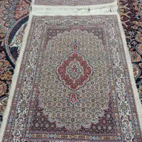 قالیچه دست بافت ریزماهی بسیار تمیز|فرش|بیرجند, |دیوار