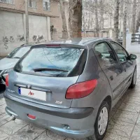 206 مدل ۹۰|خودرو سواری و وانت|کرج, کوی فرهنگ|دیوار