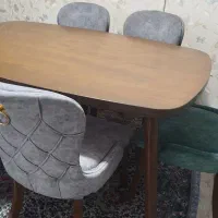 میزوصندلی غذاخوری ۶نفره چستر|میز و صندلی غذاخوری|یزد, |دیوار