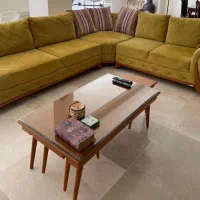 مبل راحتی  ۷نفره|مبلمان خانگی و میز عسلی|گرمدره, |دیوار