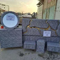 تخت خواب۲ نفره و۱نفره سمساری قاسمی|حراج|زابل, |دیوار