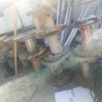 فروش قرقره های چوبی