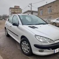 پژو ۲۰۶ تیپ ۲ مدل ۹۵ عتیقه