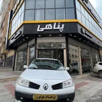 رنو مگان ۲۰۰۰ اتومات مدل ۸۹