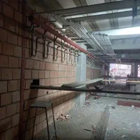 لوله کشی گاز وآتش نشانی