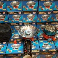 گاز سفری ، پیک نیک مسافرتی ، اجاق تاشو|کوهنوردی و کمپینگ|مشهد, سپاد|دیوار