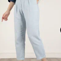 شلوار کالباسی لینن کجراه|لباس|تهران, دریا|دیوار