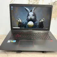 لپتاپ ایسوس سری Rog گیمینگ با ۴ گیگ گرافیک مجزا