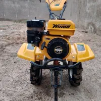 تیلر دستی با تریلی