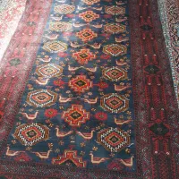 یک تخته فرش دست بافت