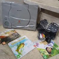 پلی استیشن۱ سونی۱ ps1 درحد نو با لنز قوی