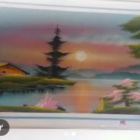 تابلو طبیعت|تابلو، نقاشی، عکس|تهران, مشیریه|دیوار