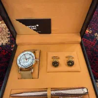 پک هدیه MONT BLANC|زیورآلات و اکسسوری|قم, بنیاد|دیوار