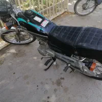 موتور سیکلت هوندا نامی 125 CG|موتورسیکلت|قم, حمام تالار|دیوار