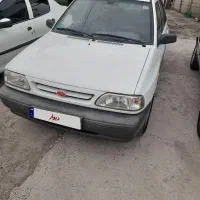 پراید ۱۳۱بی رنگ بی ضربه