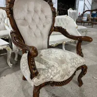 مبل کلاسیک سلطنتی مدل گندومی