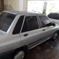 پراید تک سوزشاستی سالم