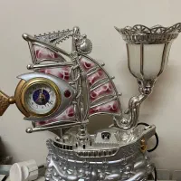 چراغ خواب ساعت دار|چراغ خواب و آباژور|تبریز, |دیوار