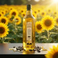 روغن آفتابگردان عمده و تکی