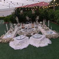 باغ عمارت۷۷۷|خدمات پذیرایی، مراسم|گرمدره, |دیوار