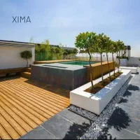 پنت هاوس سعادت آباد//ریشه بنیادی //روف اختصاصی