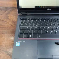 لپ تاپ فوجیتسو i7 لمسی چرخشی قلم دار مشابه نو|رایانه همراه|کاشان, میدانگاه آقا|دیوار