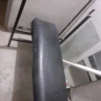 یک عدد میز پرس سینه دست ساز و یک عدد میل هالتر|تجهیزات ورزشی|هشتگرد, فاز ۱ مهستان|دیوار