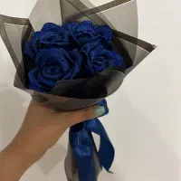 دسته گل روبانی اماده تخفیف روز زن|گل مصنوعی|بندرعباس, |دیوار