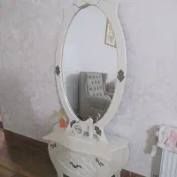 آینه و کنسول و ساعت|بوفه، ویترین، کنسول|سنندج, |دیوار