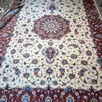 فرش دستباف ۶ متری کاشان اردکان کرم دستبافت|فرش|تهران, مولوی|دیوار