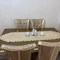 نهارخوری ۶نفره|میز و صندلی غذاخوری|اهواز, گلستان|دیوار