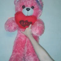 عروسک خرس شاخسین بزرگ|اسباب‌بازی بچه|خرم‌آباد, |دیوار