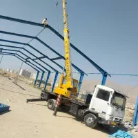 اجاره و خدمات جرثقیل ۷تن دکل بلند « کل تهران »|خدمات حمل و نقل|تهران, افسریه شمالی|دیوار