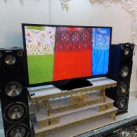 52اینچ4Kسامسونگ اصل کره ای درحدنوکمکاربشرط پشت فلز