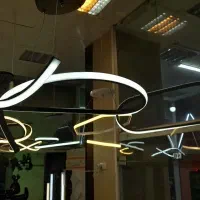 لوستر شب خواب لامپ براکت