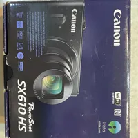 دوربین عکاسی canon، در حد نو