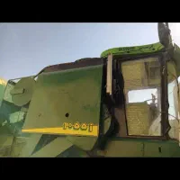 کمباین جاندیر فرانسوی سوپر دار مدل 85 موتور صفر