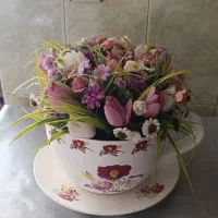 گل مصنوعی