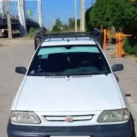 پراید وانت 1401 بدون رنگ