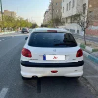 پژو ۲۰۶ تیپ ۲|خودرو سواری و وانت|تهران, سعادت‌آباد|دیوار