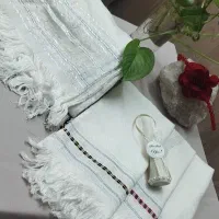 حوله ی فرت بافی دست و صورت و حمام