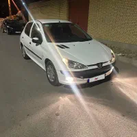 ۲۰۶ مدل ۹۰ تیپ ۲|خودرو سواری و وانت|قزوین, |دیوار