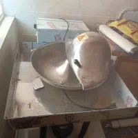 سبزی خورد کن صنعتی سبزیران دهنه ۶۰ موتور ۲ اسب|فروشگاه و مغازه|گلستان (تهران), |دیوار