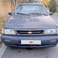 پراید کره ای  کولر روشن