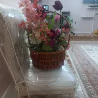 گل مصنوی|گل مصنوعی|بومهن, |دیوار