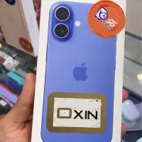 iPhone 16 128GB CH/A آبی