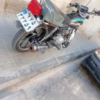 هندا ۲۰۰ مدل ۹۶|موتورسیکلت|مشهد, شهید آوینی|دیوار