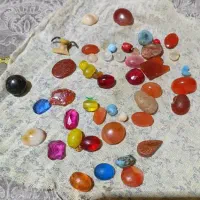 نگین و انگشتر نقره