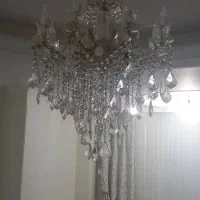 ۱عدد لوستر برنز مدل عالیجناب|لوستر و چراغ آویز|شهریار, شهرک وائین|دیوار