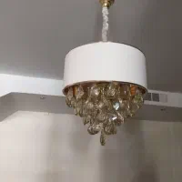 لوستر اتاق خواب /لوستر پذیرایی ۲ عدد